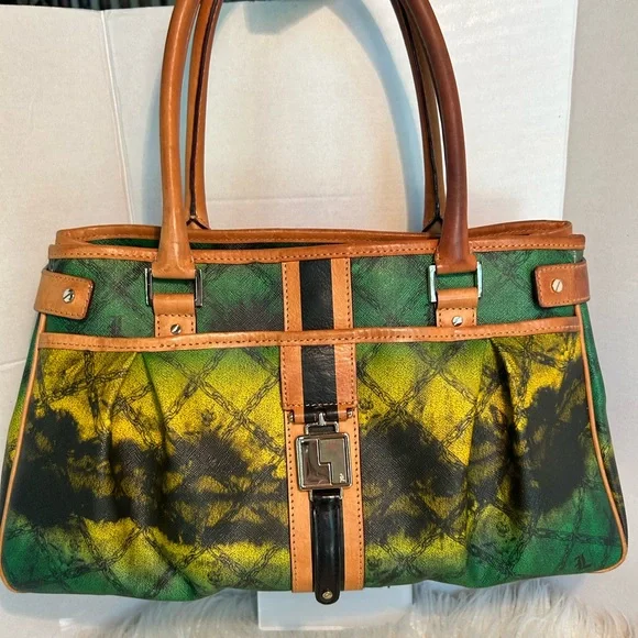 L.A.M.B. Designer Tie Dye Handbag🤩 - Picture 11 of 11